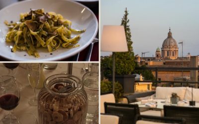 Best Restaurants in Rome with View