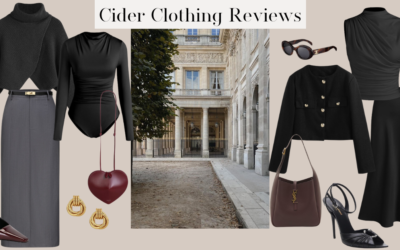 Cider Clothing Reviews: Cozy Knits and Chic Fits