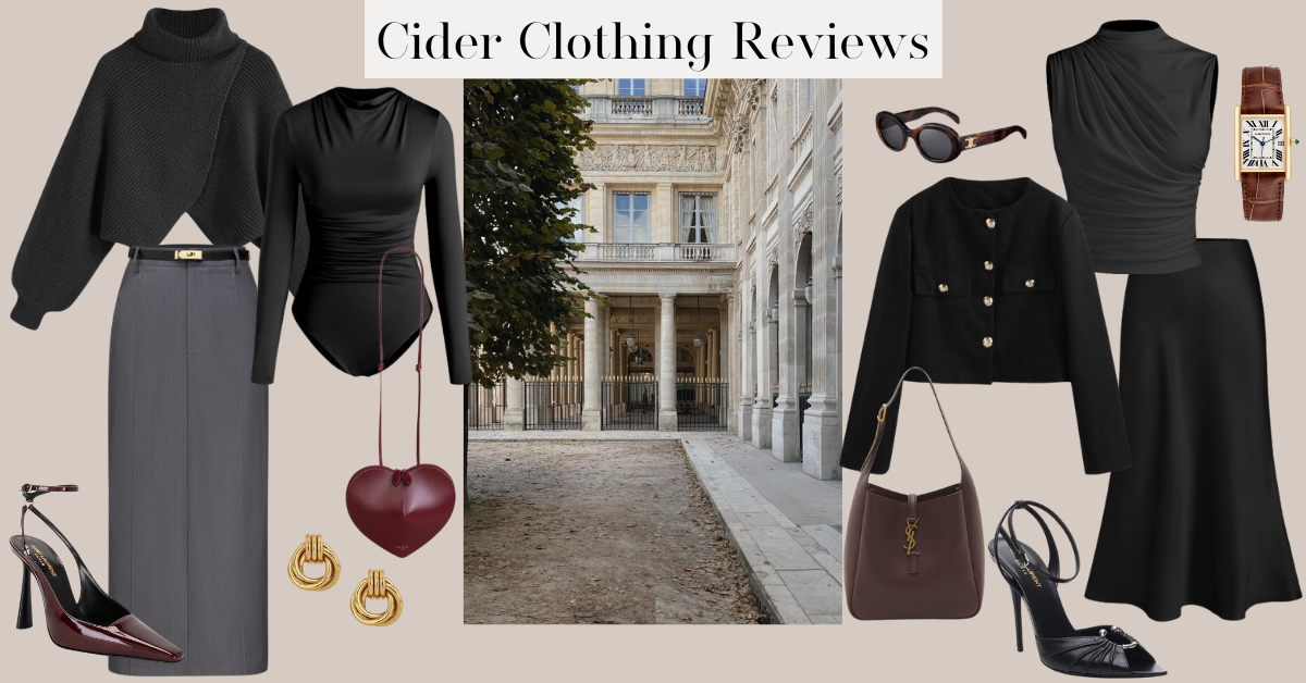 Cider Clothing Reviews: Cozy Knits and Chic Fits - The Femmena