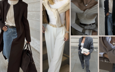 Simplicity Meets Chic: Elevate Your Spring Look with 9 Minimalist Outfit Ideas